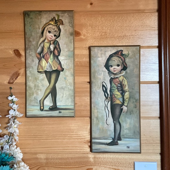 Vintage Mid Century “MAIO” prints - Picture 1 of 6